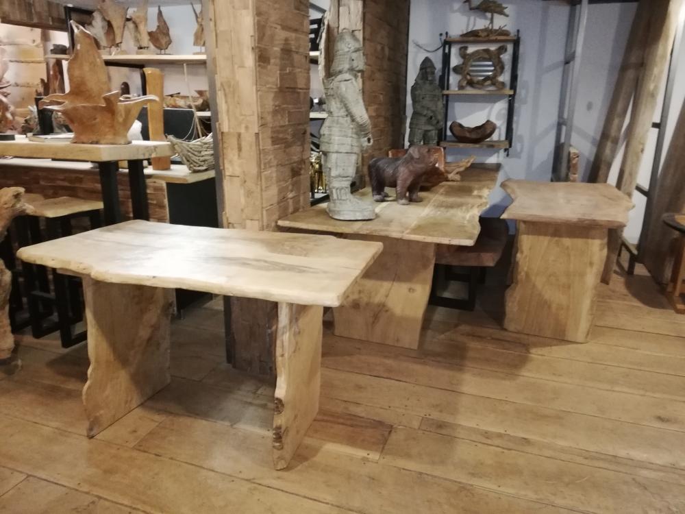 Table vieux chêne