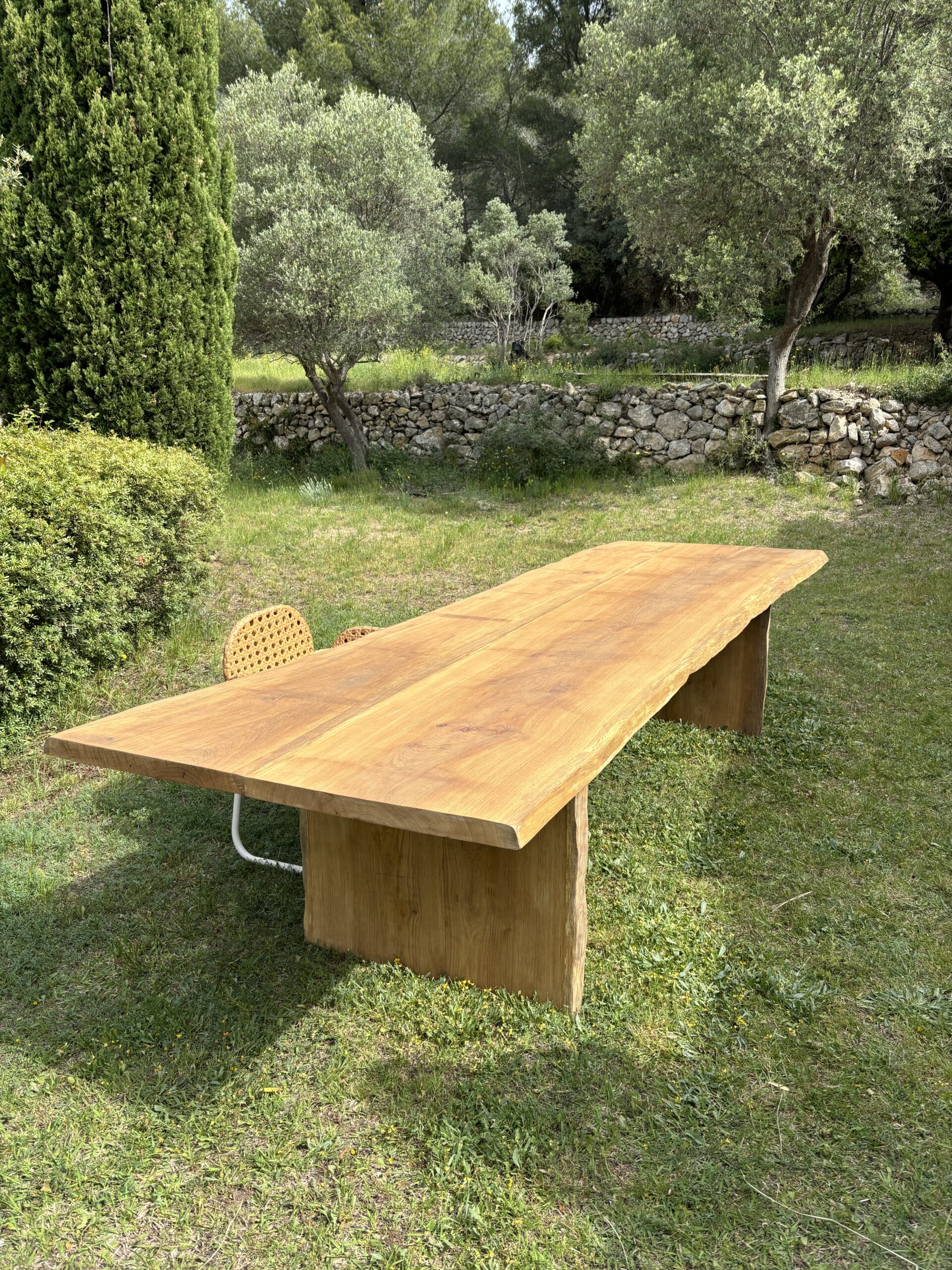 Table en chêne FIX 280x100cm # 9071 F (Neuf (Voir description)) à Table en chêne FIX 280x100cm # 9071 F (Neuf (Voir description)) à