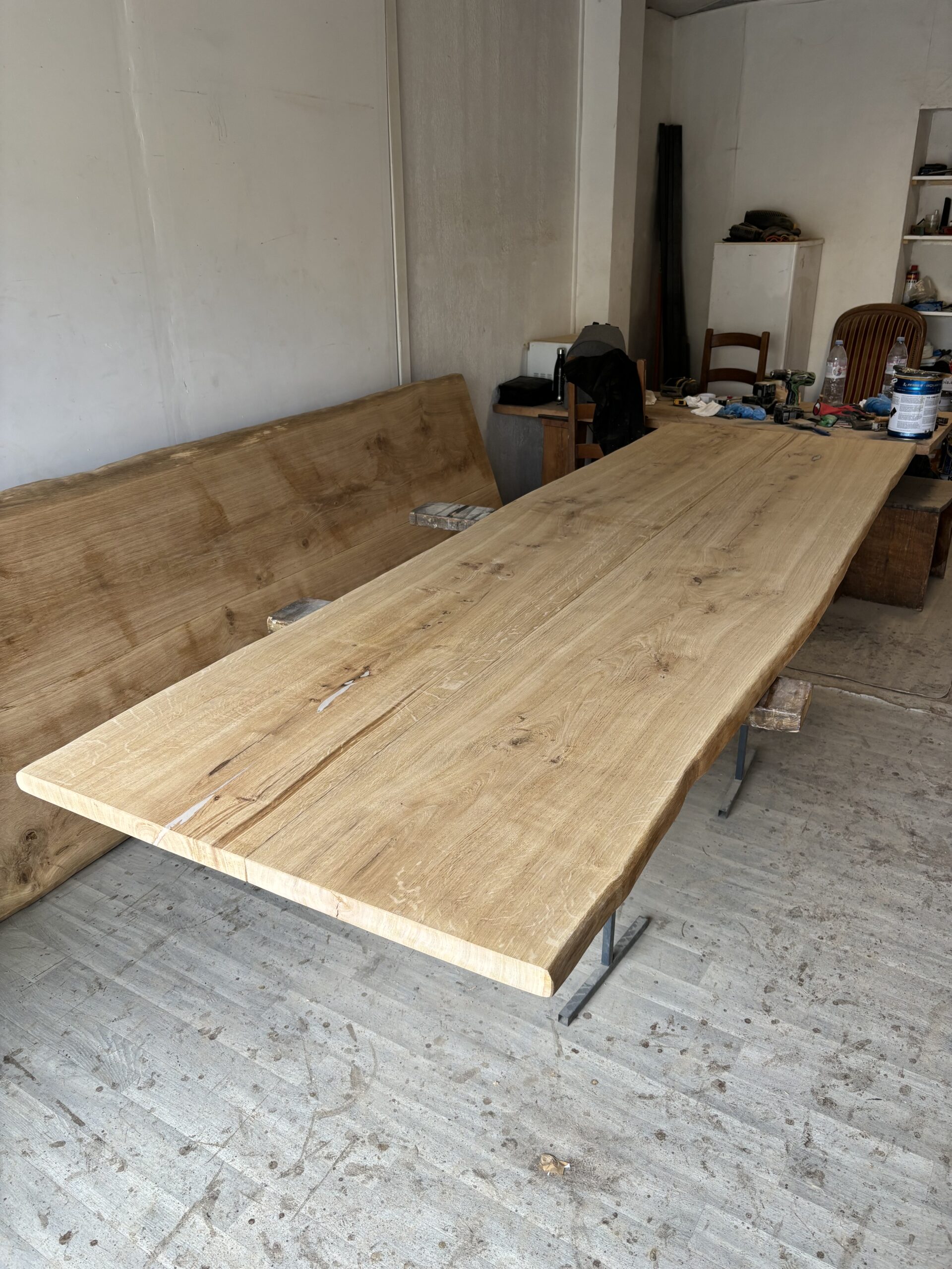Plateau pour table live-edge ou plan de travail