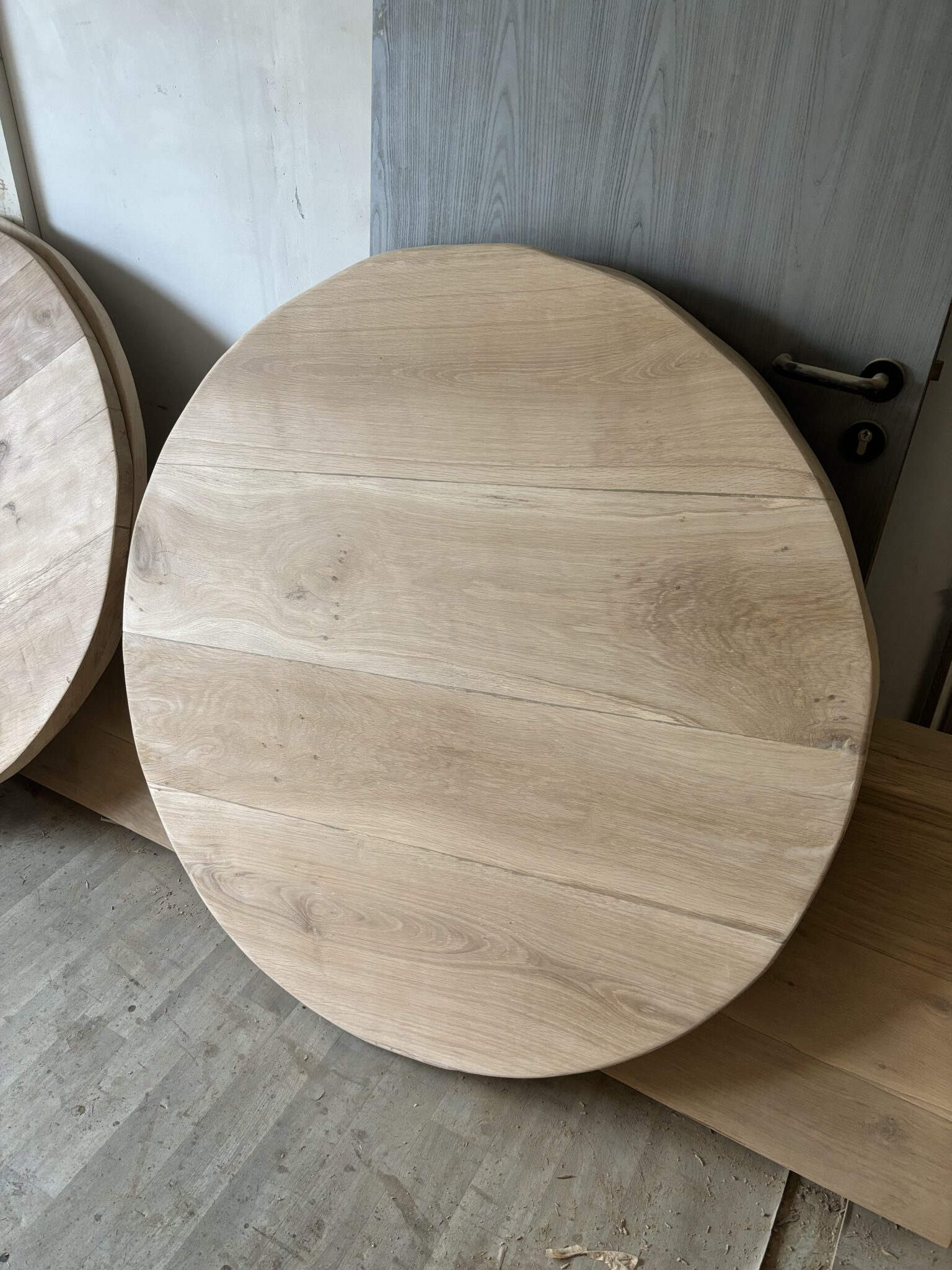 Plateau rond pour créations illimitées - Aux Bois Flottés